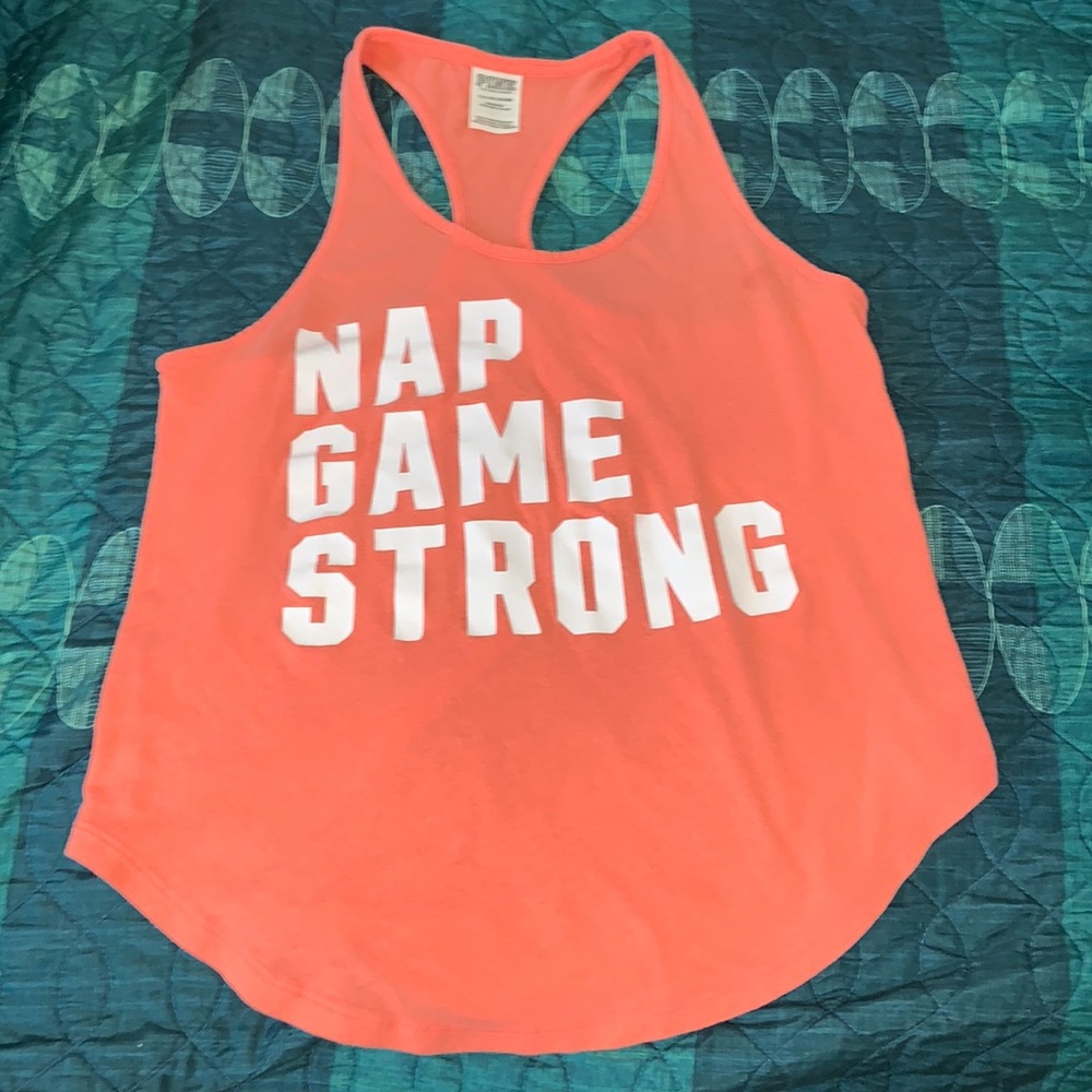Pink Tank Top